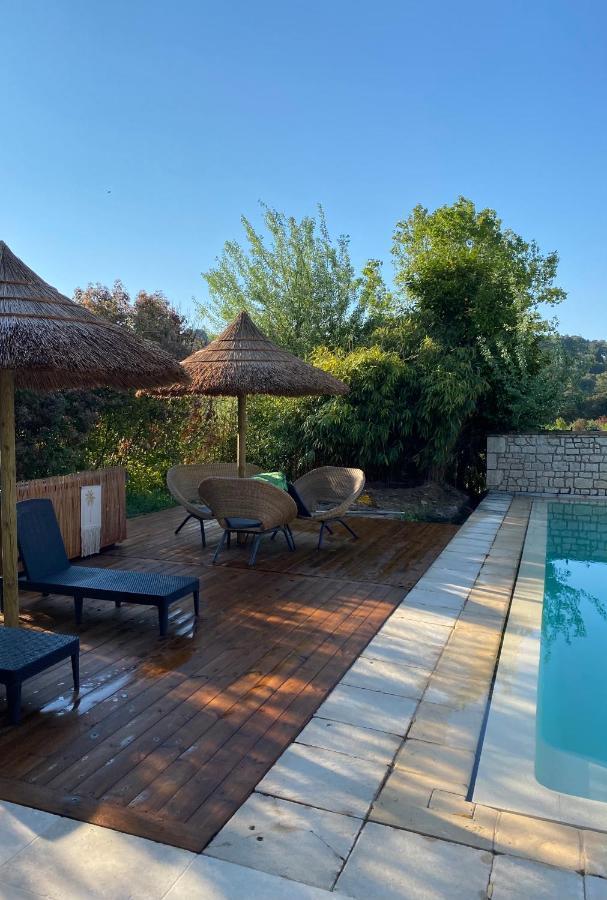 La Bastide Aixoise Avec Piscine Et Jacuzzi Prive Apartment Aix-en-Provence Exterior photo