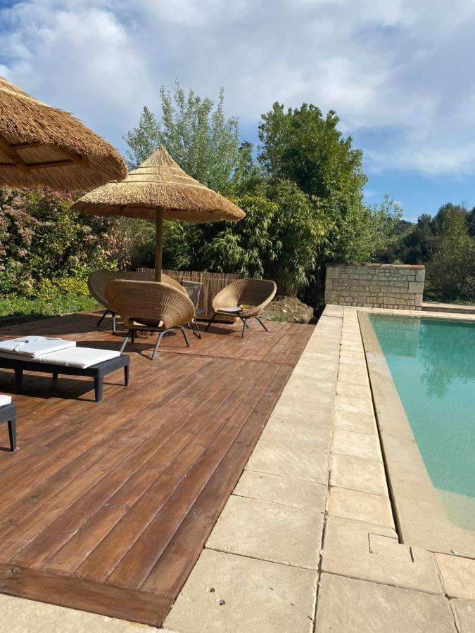 La Bastide Aixoise Avec Piscine Et Jacuzzi Prive Apartment Aix-en-Provence Exterior photo